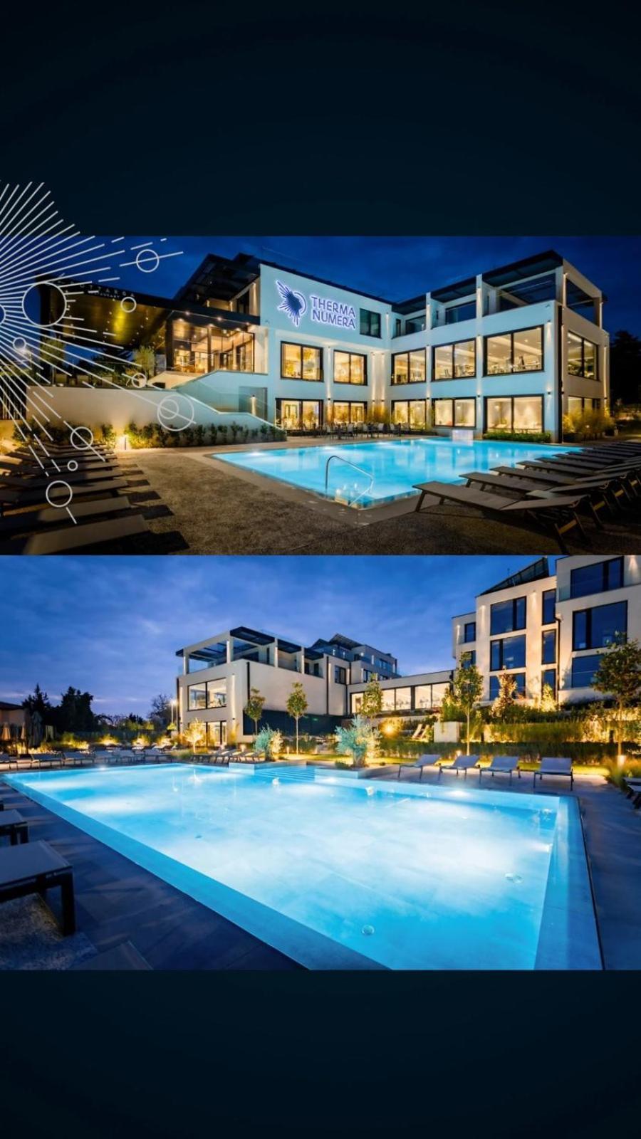 Therma Numera Spa & Wellness Vetren  Extérieur photo